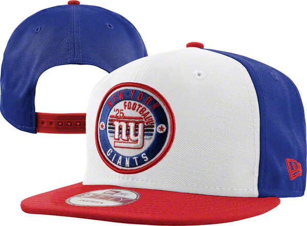 New York Giants NFL Snapback Hat XDF070